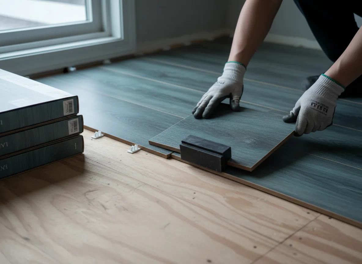 Luxury Vinyl Plank Installation company in Rocky Ridge, OH